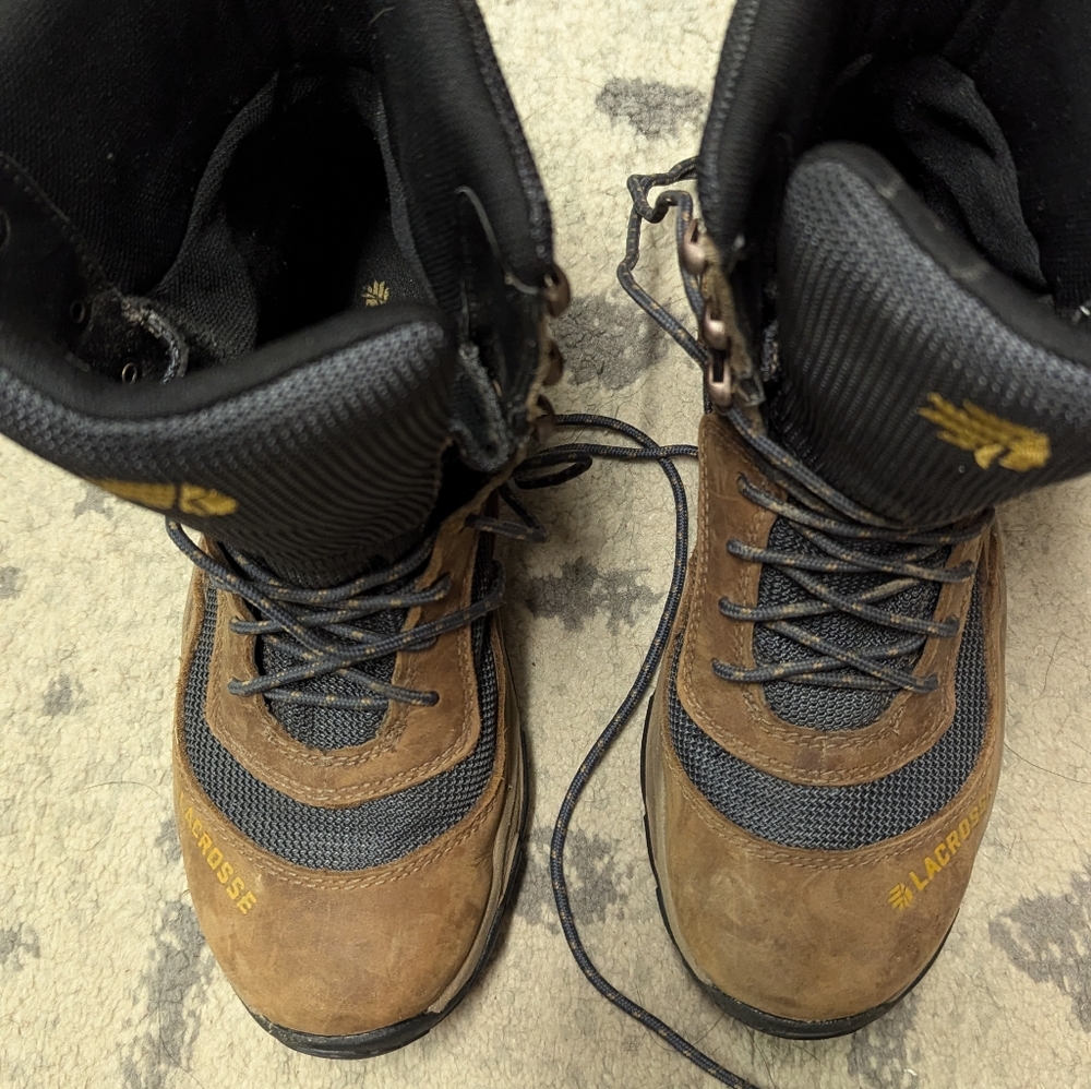 Hiking boots